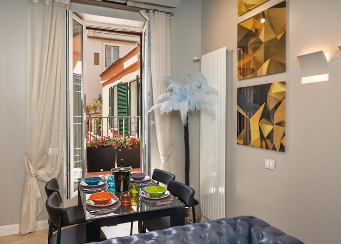 Dreamers In Belsiana Condotti Int 9 Apartment Rome