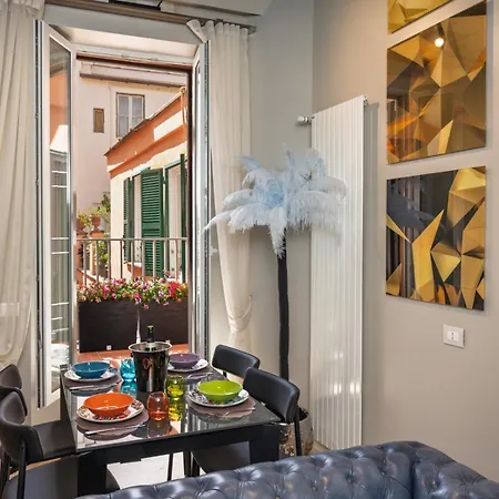 Dreamers In Belsiana Condotti Int 9 Apartment Rome