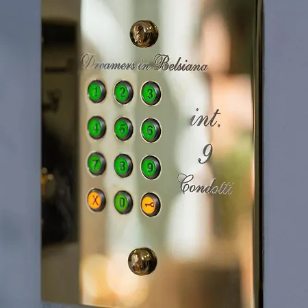 Dreamers In Belsiana Condotti Int 9 Apartment Rome